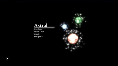 Astral - Screenshot - Game Select (World) - 1000x562