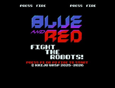 Blue and Red - Screenshot - Game Title (null) - 737x565