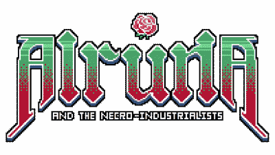 Alruna and the Necro-Industrialists - Clear Logo (null) - 1280x720