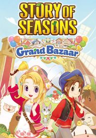 STORY OF SEASONS: Grand Bazaar - Poster (United States) - 500x720