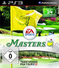 Tiger Woods PGA TOUR 12: The Masters - Box - Front (Germany) - 1301x1500