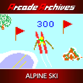 Arcade Archives ALPINE SKI - Fanart - Box - Front (null) - 256x256