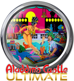 Aladdin's Castle: ULTIMATE Edition - Fanart - Cart - Front (null) - 885x977