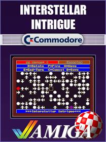 Interstellar Intrigue - Fanart - Box - Front (null) - 798x1072