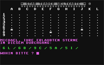 Startrader - Screenshot - Gameplay (null) - 320x200