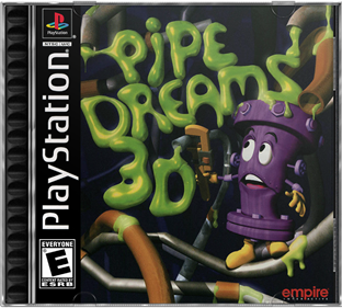 Pipe Dreams 3D - Box - Front - Reconstructed (North America) - 687x617