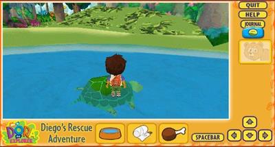 Dora the Explorer: Diego's 3D Rescue Adventure - Screenshot - Gameplay (null) - 600x322