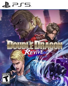 Double Dragon Revive - Fanart - Box - Front (null) - 648x810