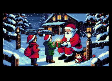 Santastic - Screenshot - Game Title (null) - 707x516