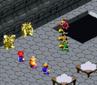 Super Mario Vs. The Koopa Bros. - Screenshot - Gameplay (null) - 256x224