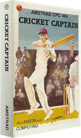 Cricket Captain (Allanson) - Box - 3D (Europe) - 774x1313