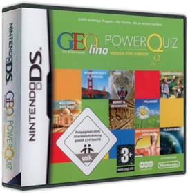 GEOlino PowerQuiz: Wissen fuer Kinder - Box - 3D (Germany) - 587x598