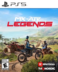MX vs ATV Legends - Box - Front (North America) - 801x1000