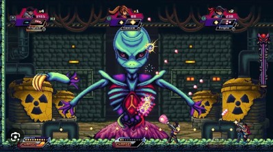 Alien Strike: Blasting the Intruders - Screenshot - Gameplay (World) - 740x414
