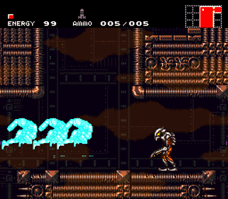 Hyper Metroid Super - Screenshot - Gameplay (World) - 256x224