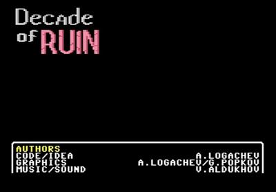 Decade of Ruin - Screenshot - Game Title (null) - 644x449