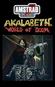 Akalabeth: World of Doom - Fanart - Box - Front (World) - 765x1200