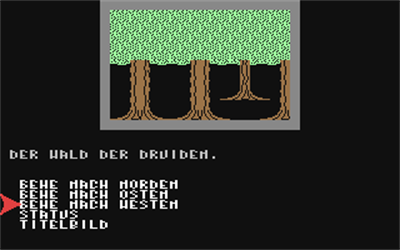 Geheimnis der Druiden - Screenshot - Gameplay (null) - 320x200