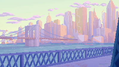 Perfect Tides: Station to Station - Fanart - Background (World) - 1438x810