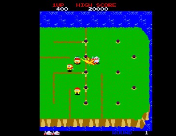 Dig Dug 2 - Screenshot - Gameplay (null) - 731x563