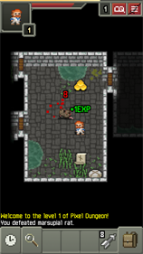 Shattered Pixel Dungeon - Screenshot - Gameplay (null) - 1080x1920