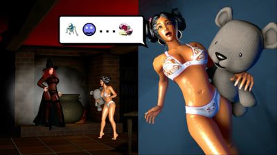 Aah, Halloween Pie! - Screenshot - Gameplay (World) - 1200x675