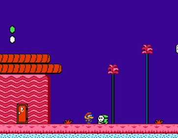 Super Mario Bros. 2: Wacky Quest - Screenshot - Gameplay (null) - 574x444