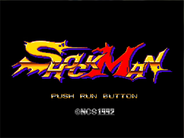 Shockman - Screenshot - Game Title (North America) - 640x480