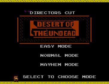 Desert of the Undead: Director's Cut - Screenshot - Game Title (null) - 572x441