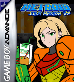 Metroid: Juicy Mission lite - Fanart - Box - Front (World) - 289x320