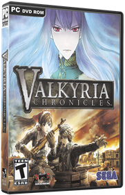 Valkyria Chronicles - Box - 3D (North America) - 567x878
