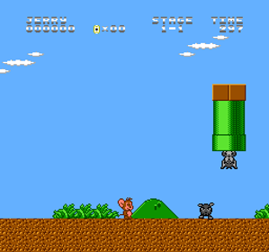 Jerry's Adventure: Save Tuffy - Screenshot - Gameplay (North America) - 256x240