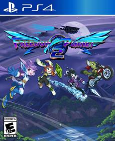Freedom Planet 2 - Fanart - Box - Front (null) - 805x986