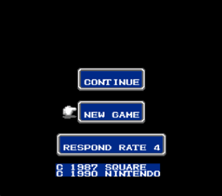 Final Fantasy Elements - Screenshot - Game Title (World) - 272x240