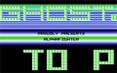Alphafighter - Screenshot - Game Title (null) - 320x200