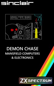 Demon Chase - Fanart - Box - Front (null) - 572x900