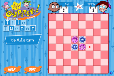 The Fairly OddParents: Timmy's Tile Turner - Screenshot - Gameplay (World) - 1017x679