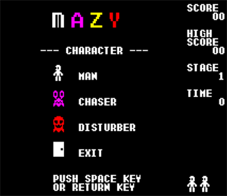 Mazy - Screenshot - Game Title (World) - 534x459