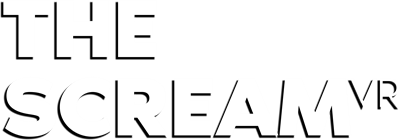 The Scream - Clear Logo (null) - 3029x1065