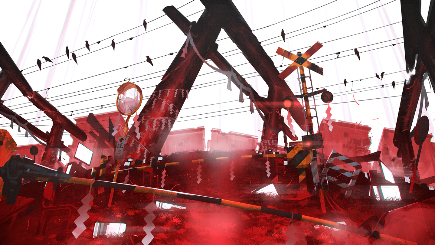 Illustration of hololive ERROR