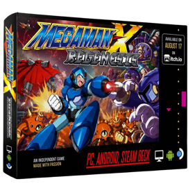 Mega Man X Regenesis - Box - 3D (World) - 900x900