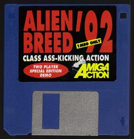 Amiga Action #39 - Disc (null) - 1130x1165