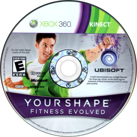Your Shape: Fitness Evolved - Disc (North America) - 800x800