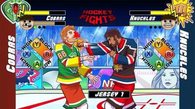 Hockey Fights - Screenshot - Gameplay (World) - 1000x562
