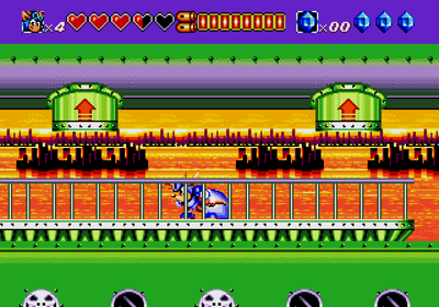 Sparkster - Screenshot - Gameplay (null) - 640x448