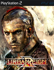 Urban Reign - Fanart - Box - Front - 500x646