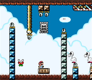 Super Ryu World 2: Definitive version - Screenshot - Gameplay (World) - 256x224