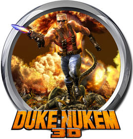 Duke Nukem 3D - Fanart - Cart - Front (null) - 882x922