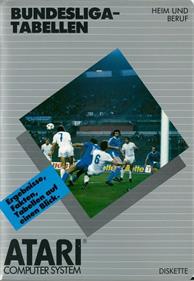Bundesligatabellen - Box - Front (Germany) - 451x650