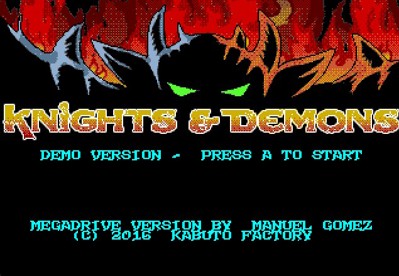 Knights & Demons - Screenshot - Game Title (null) - 635x439